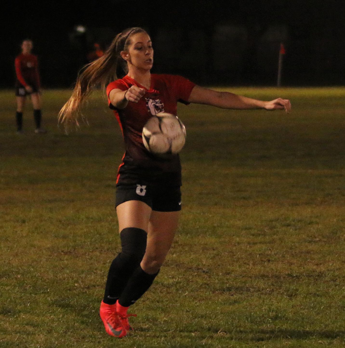 In control: Bullpups start fast, cruise to victory